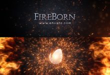 VideoHive Fireborn Logo 13857450