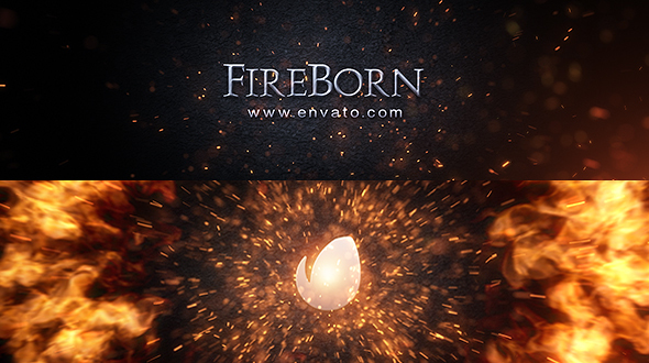 VideoHive Fireborn Logo 13857450
