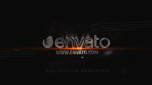 VideoHive Firestorm Logo Reveal 13890150