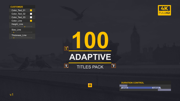 VideoHive FontType | Adaptive Titles Pack 19813440