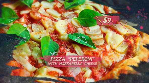 VideoHive Food Market 20952499