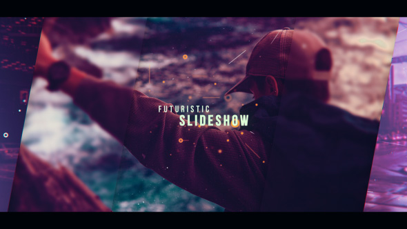 VideoHive Futuristic Slideshow 19202501