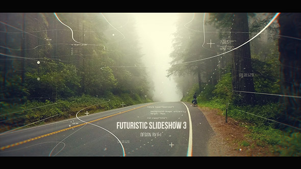 VideoHive Futuristic Slideshow 3 17919547