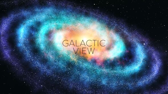 VideoHive Galactic View 1294445