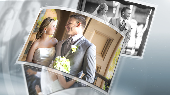 VideoHive Gallery of Flying Photos 9768290