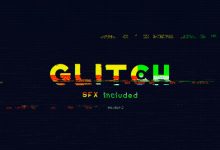 VideoHive Glitch Logo Opener 20795511