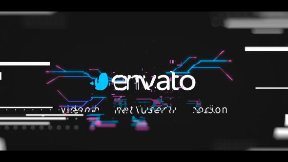 VideoHive Glitch Logo Reveal 19640249