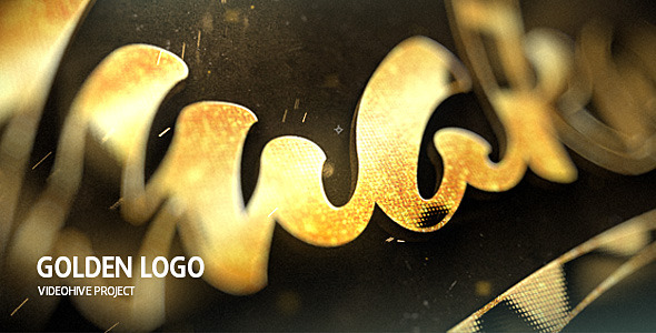 VideoHive Golden Logo 9331620