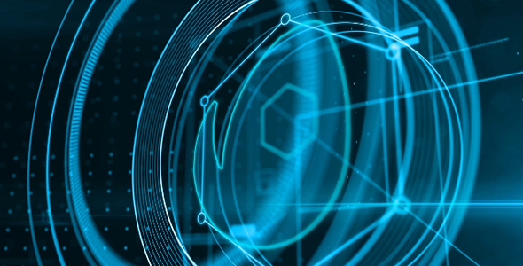 VideoHive HUD Logo Reveal 16697150