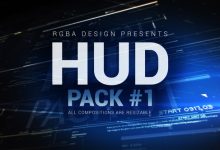 VideoHive HUD Pack 13589076