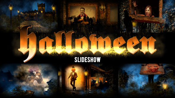 VideoHive Halloween 9072243