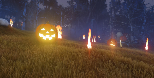 VideoHive Halloween Intro 18496541