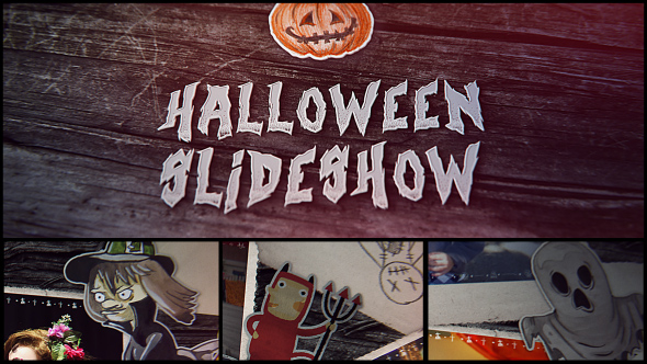 VideoHive Halloween Slideshow 20838078
