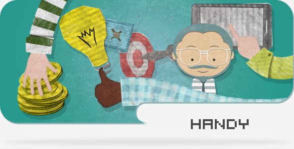VideoHive Handy - Animated Promotional And Explaining Kit 7056757