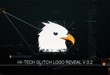VideoHive Hi-Tech Glitch Logo Reveal 11330410