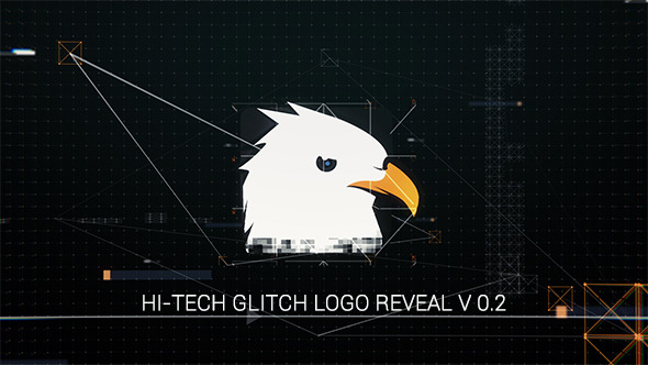 VideoHive Hi-Tech Glitch Logo Reveal 11330410