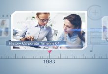 VideoHive History Corporate Timeline 9375495
