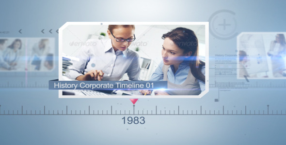 VideoHive History Corporate Timeline 9375495