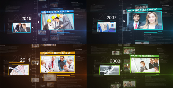 VideoHive History Motion Promo 13608240