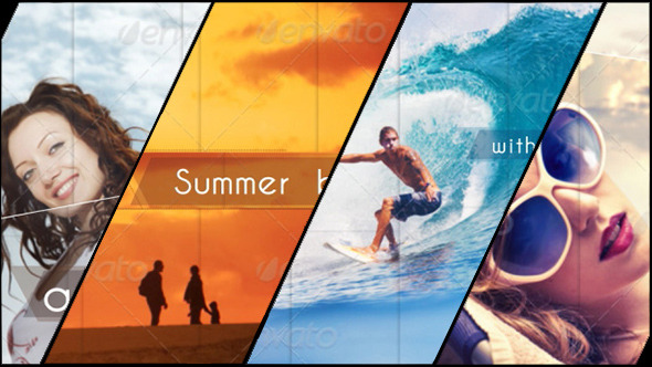 VideoHive Holiday Slideshow and Animated Typeface 8626065