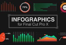VideoHive Infographics Builder for Final Cut Pro X 20469283