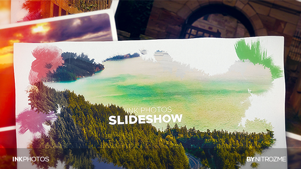 VideoHive Ink Photos 20133838