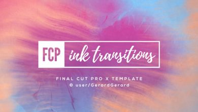 VideoHive Ink Transitions - FCPX 19852756