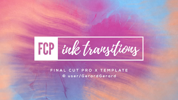 VideoHive Ink Transitions – FCPX 19852756