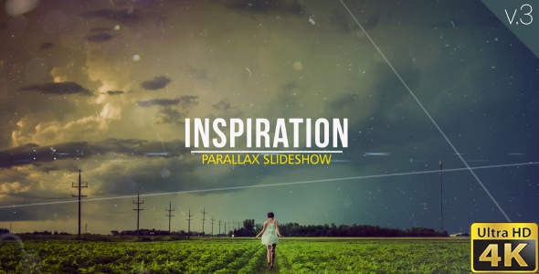 VideoHive Inspiration Parallax Slideshow 16154648