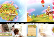 VideoHive Kids TV Show Pack 19869909