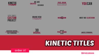 VideoHive Kinetic Typography 20880695