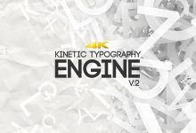 VideoHive Kinetic Typography Engine V2 4K 15751421