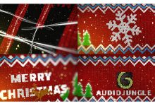 VideoHive Knitted Christmas Sweater Logo Reveal 19078304