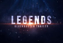 VideoHive Legends Blockbuster Trailer 19722851