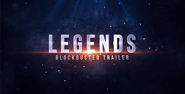VideoHive Legends Blockbuster Trailer 19722851