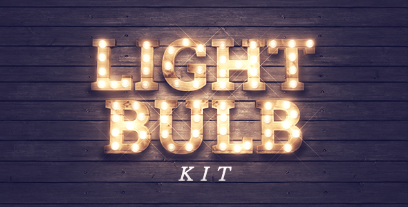 VideoHive Light Bulb Kit 19973071