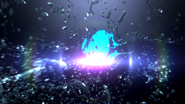 VideoHive Liquid Splash Logo Reveal II 20535171