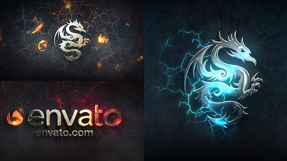 VideoHive Logo Reveal Gaming 19990461