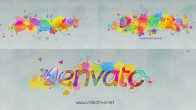 VideoHive Logo Revealer Paint Drops Design 3318308