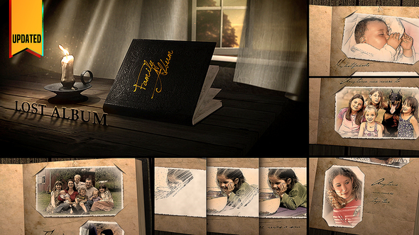 VideoHive Lost Album 1333830