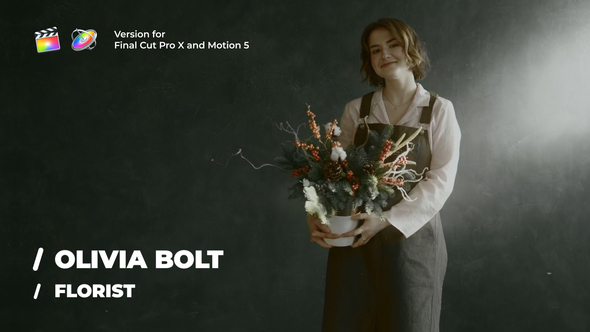 VideoHive Lower Thirds | FCPX 38001834