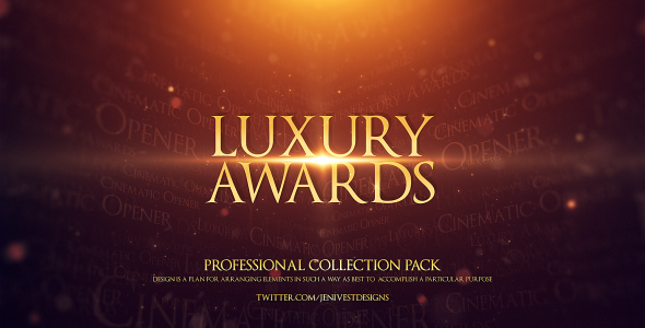 VideoHive Luxury Awards 9407992
