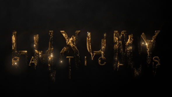 VideoHive Luxury Particle Logo 20495627