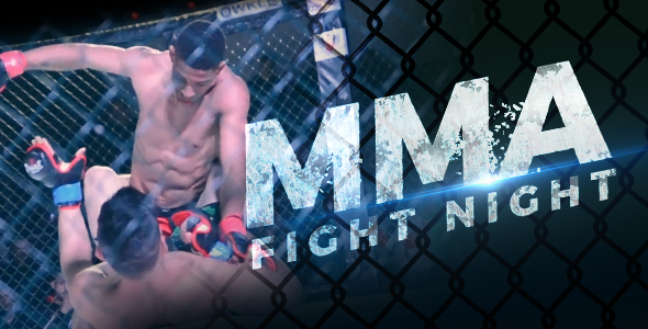 VideoHive MMA Fight Night 16081693