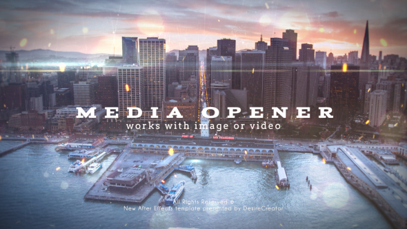 VideoHive Media Opener 20541745