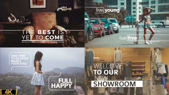 VideoHive Minimal Big Titles Slides 16702739