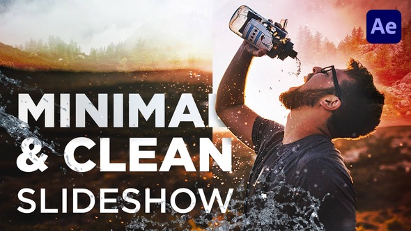 VideoHive Minimal & Clean Slideshow 19940703