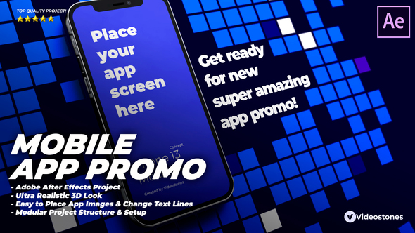 VideoHive Mobile App Promo 11392198