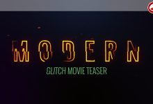 VideoHive Modern Glitch Movie Teaser 10101657
