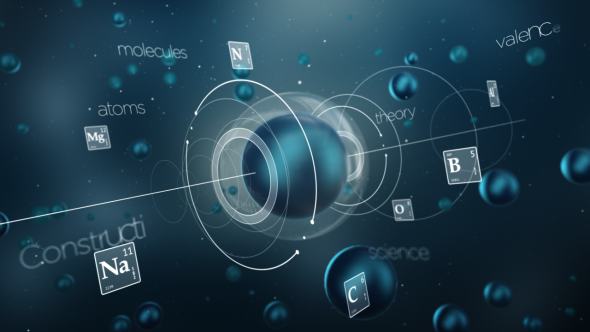VideoHive Molecules 4732429